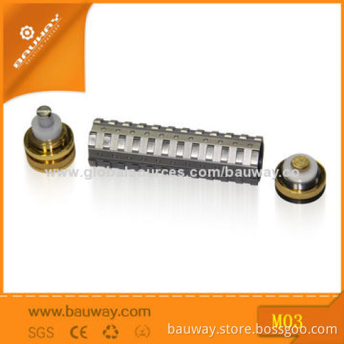 Bauway Stainless steel 18650/18350 Battery Tube Mod, Measures 27 x 101mmNew